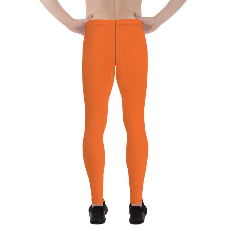 Men's Leggings Orange