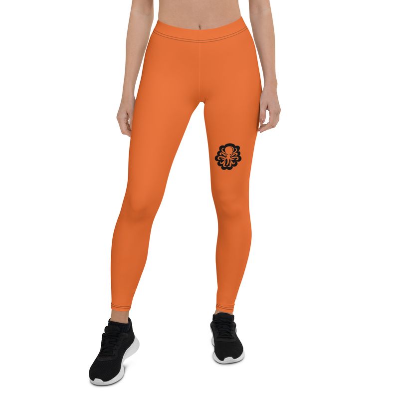 Women&#39;s Leggings Orange