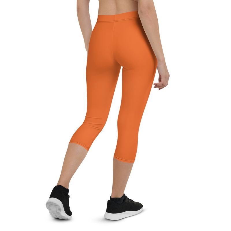 Leggings 3/4 Orange