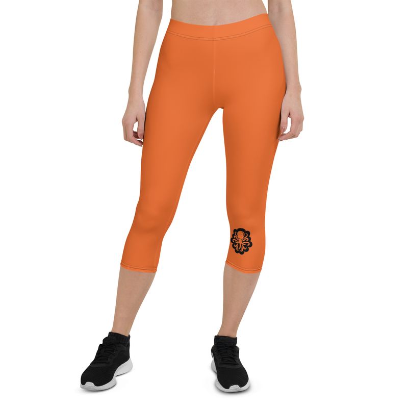 Capri Leggings Orange