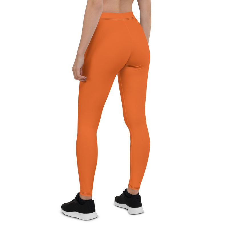 Women's Leggings Orange