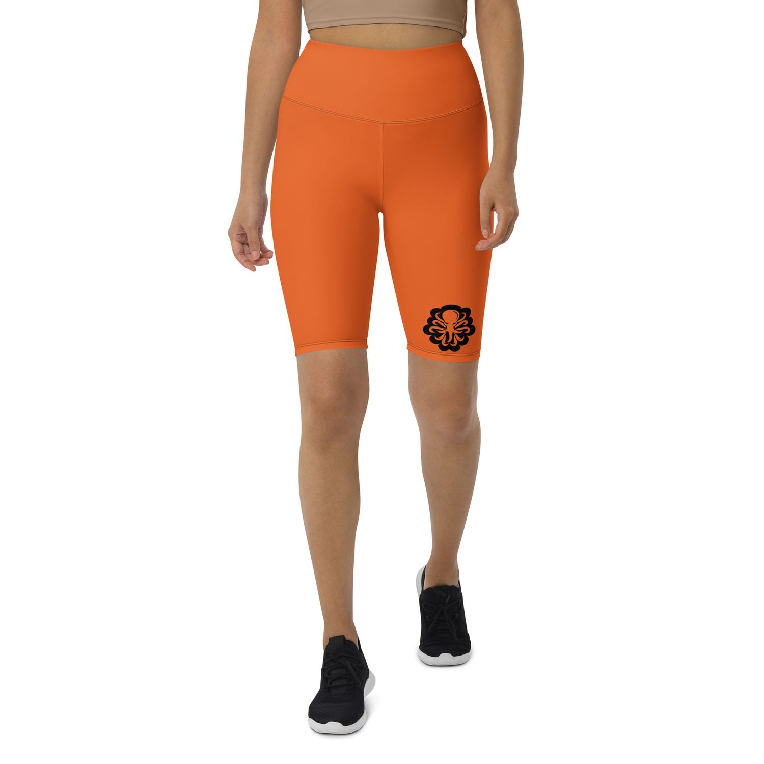 Knee Shorts Orange