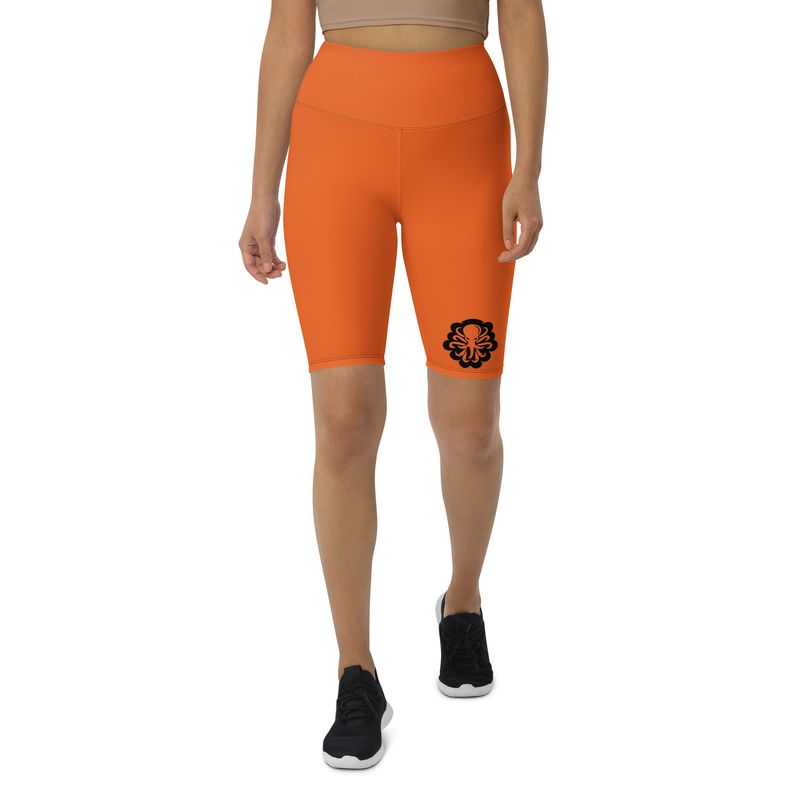 Knee Shorts Orange