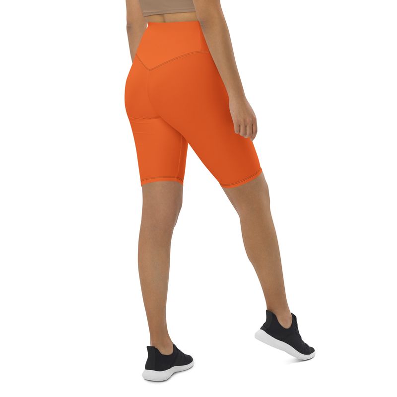 Knee Shorts Orange