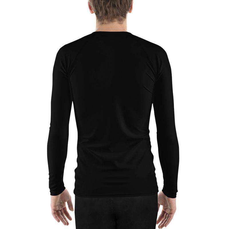 Men's Rash Guard Black