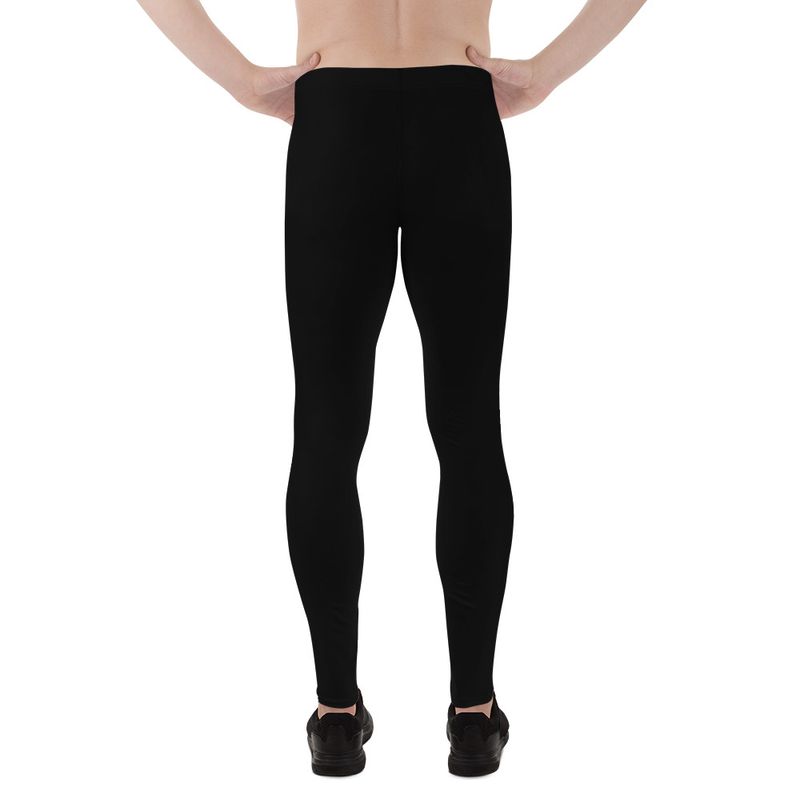 Men's Leggings Black