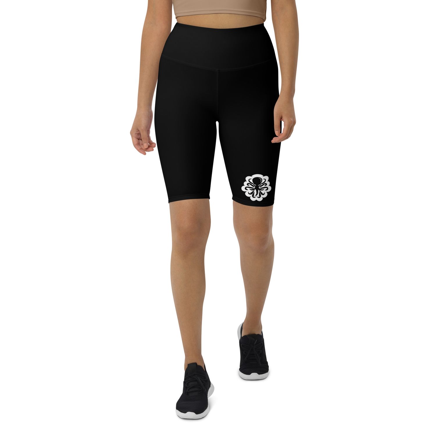 Knee Shorts Black