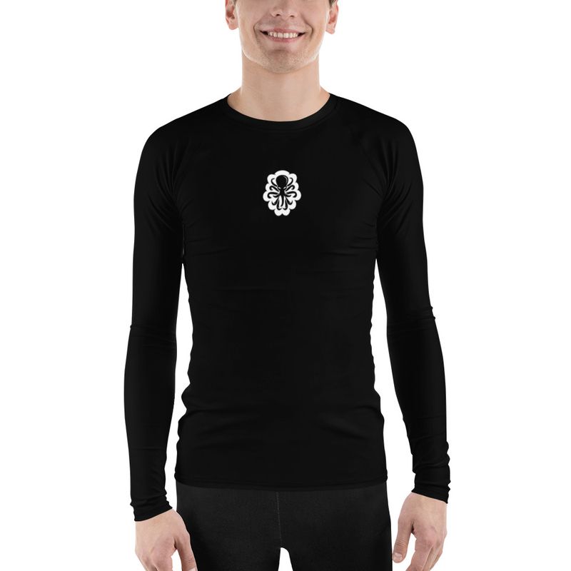 Men&#39;s Rash Guard Black
