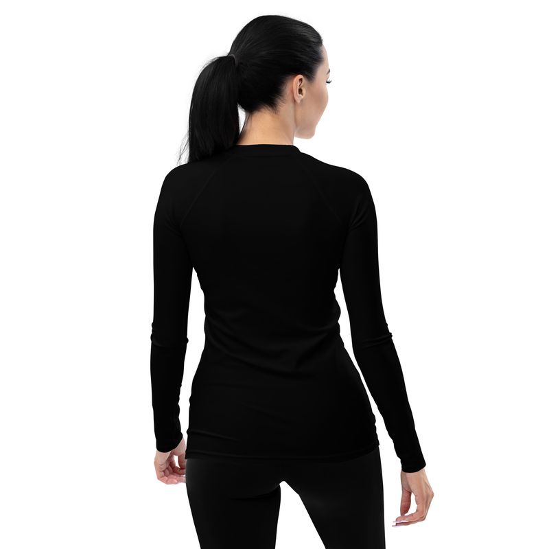Women's Rash Guard Black