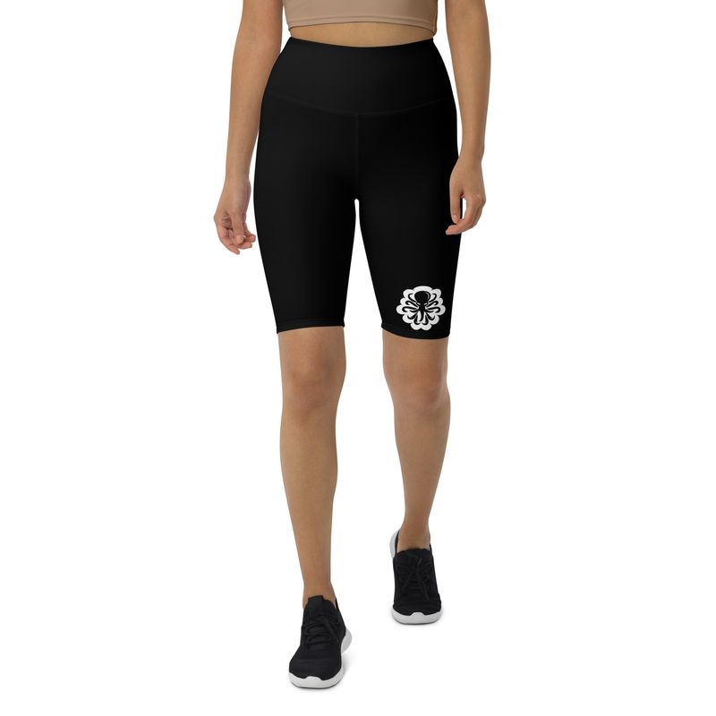 Knee Shorts Black