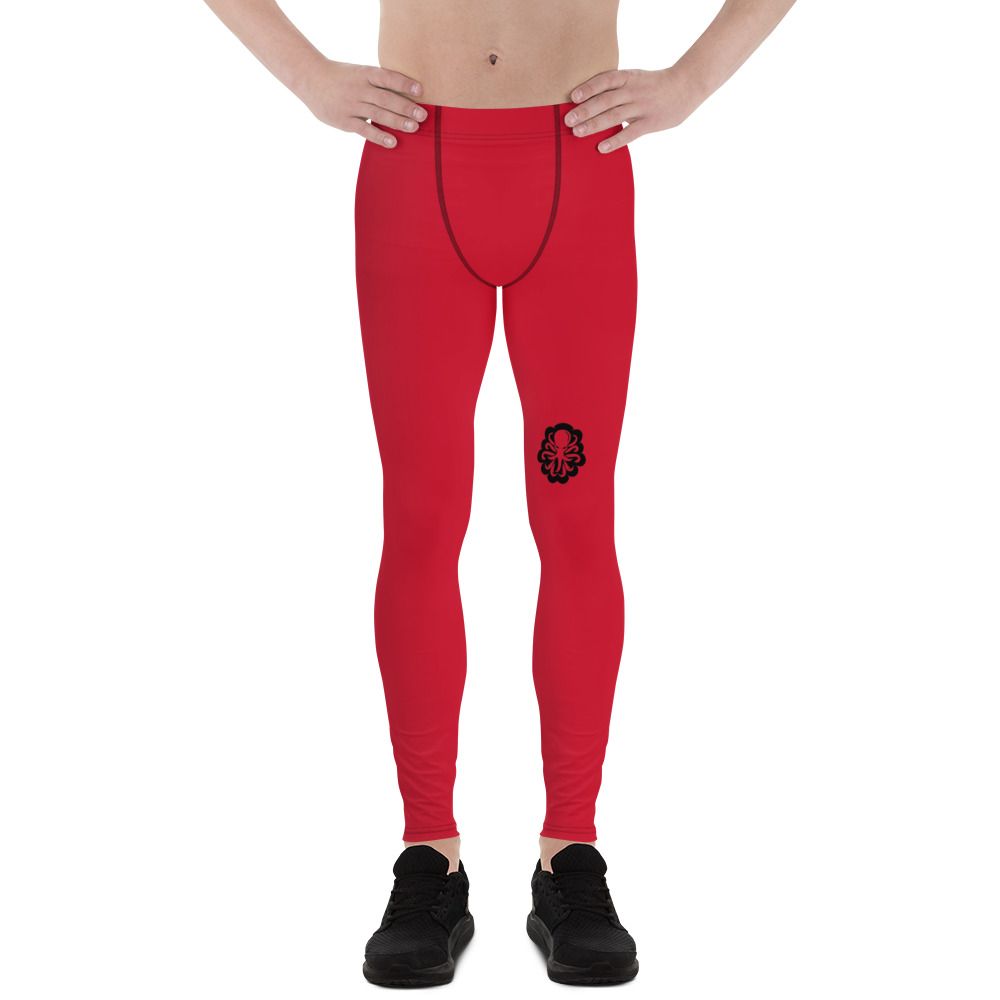 Men&#39;s Leggings Red