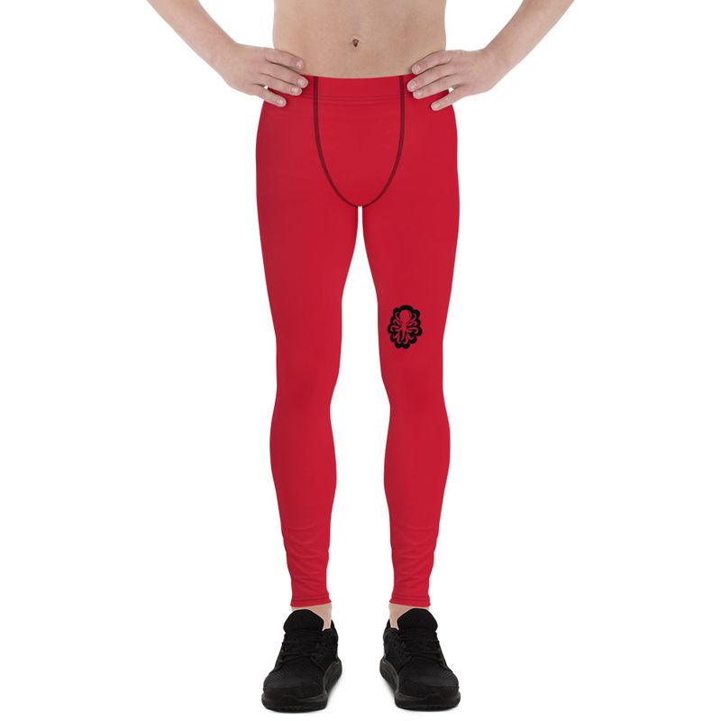 Men&#39;s Leggings Red