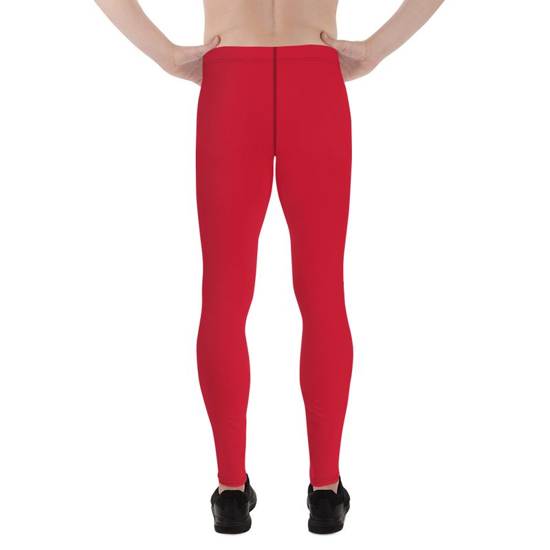 Men's Leggings Red