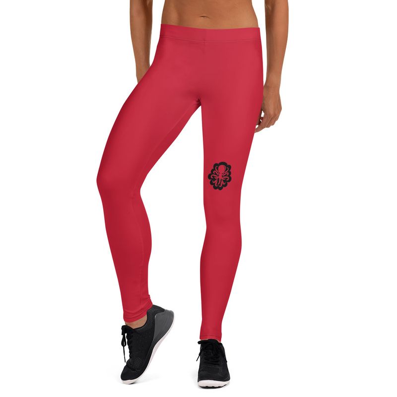 Women&#39;s Leggings Red