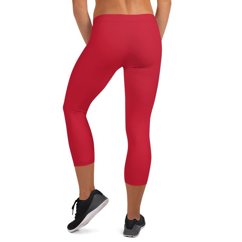 Leggings 3/4 Red