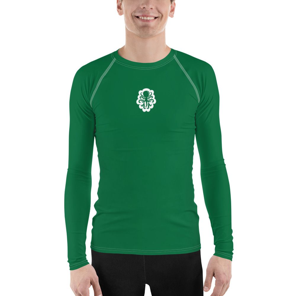 Men&#39;s Rash Guard Green