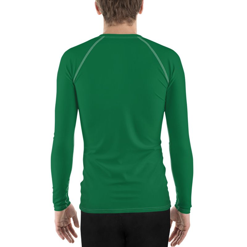 Men's Rash Guard Green