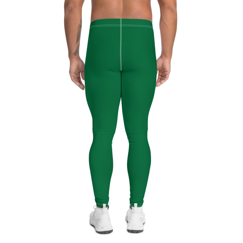 Men's Leggings Green