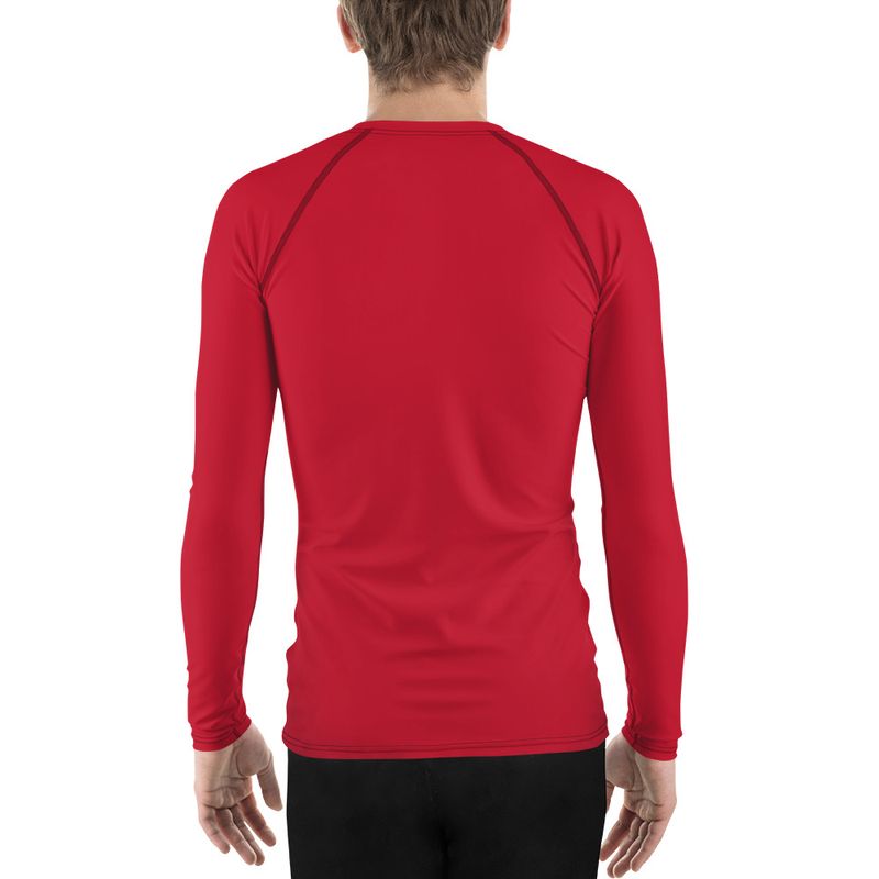 Men's Rash Guard Red