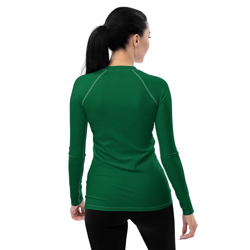 Women's Rash Guard Green