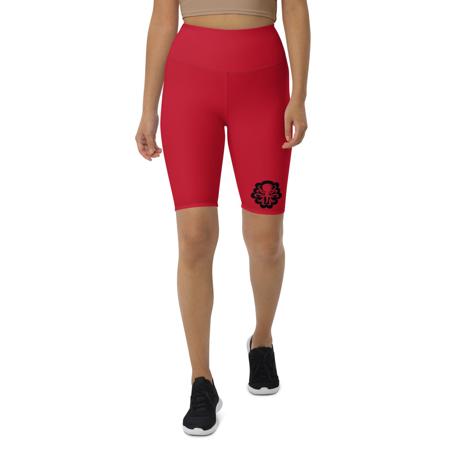 Knee Shorts Red