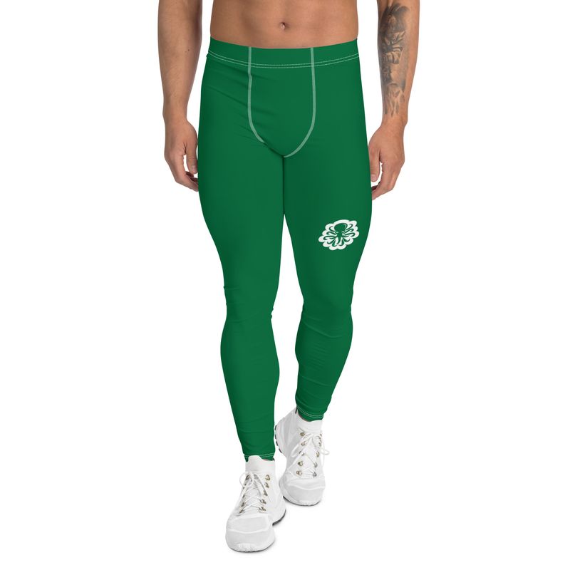 Men&#39;s Leggings Green