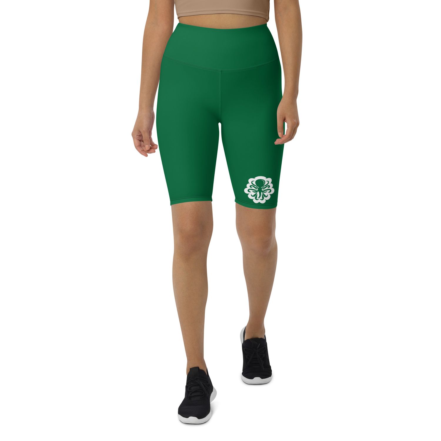 Knee Shorts Green