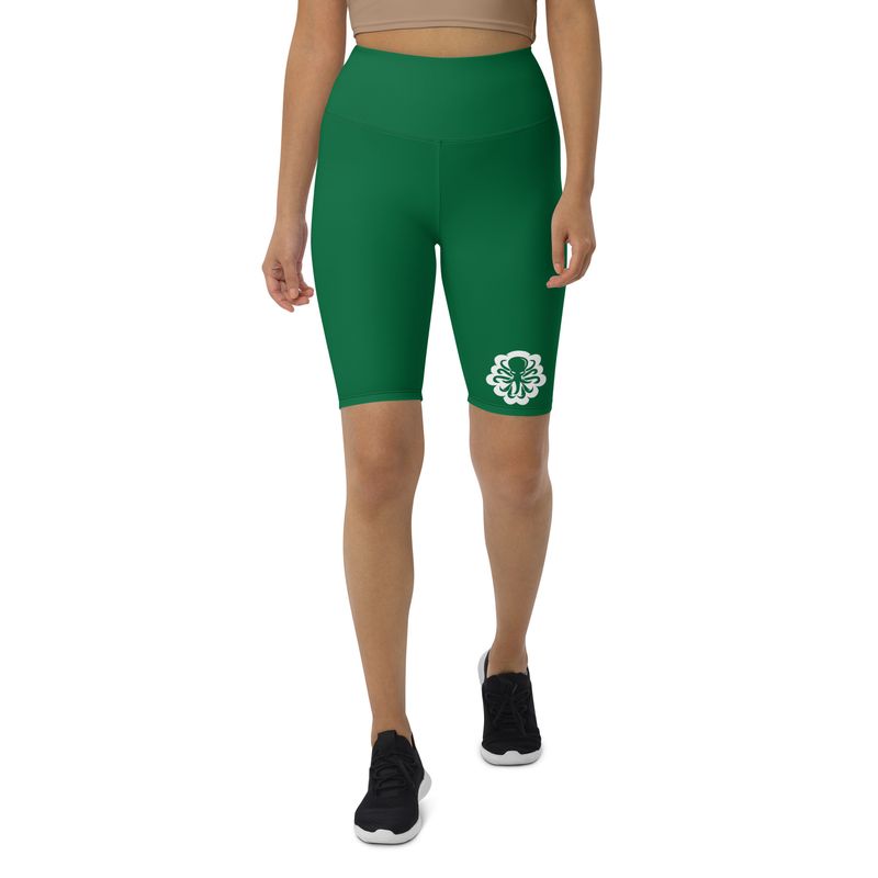 Knee Shorts Green