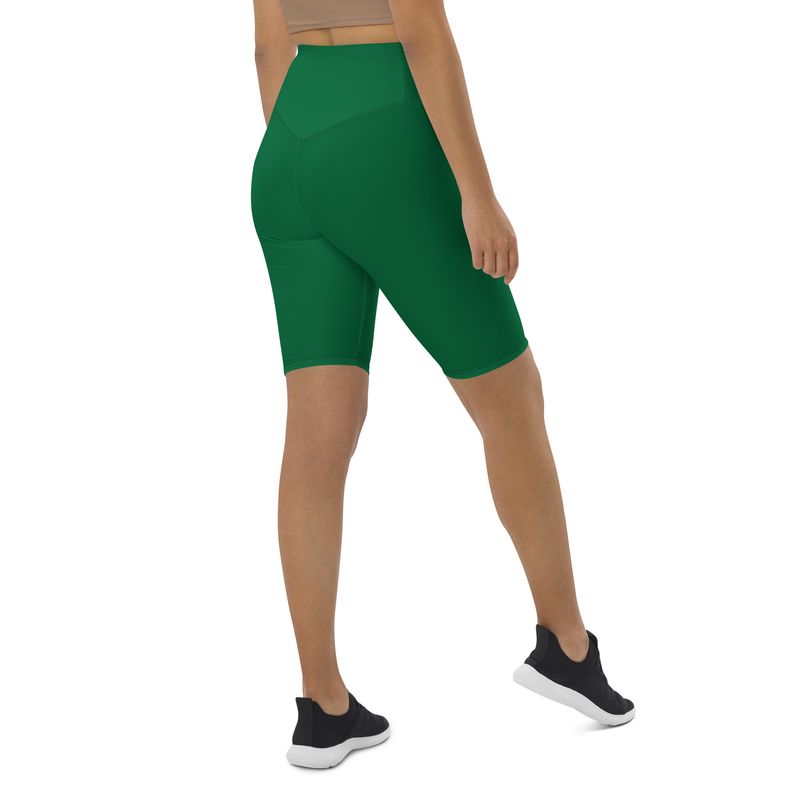 Knee Shorts Green