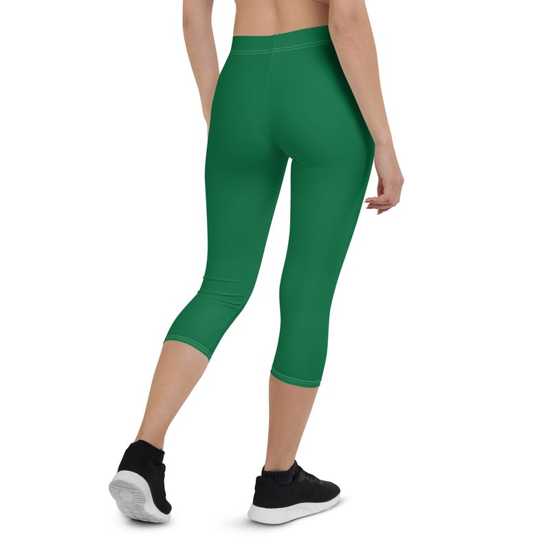 Leggings 3/4 Green