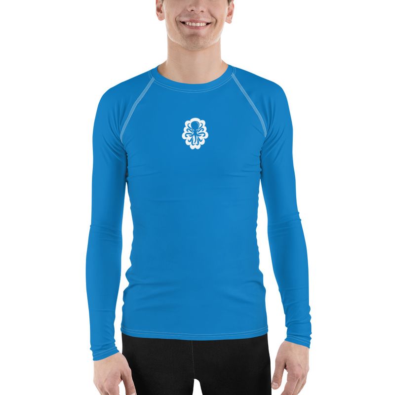 Men&#39;s Rash Guard Blue
