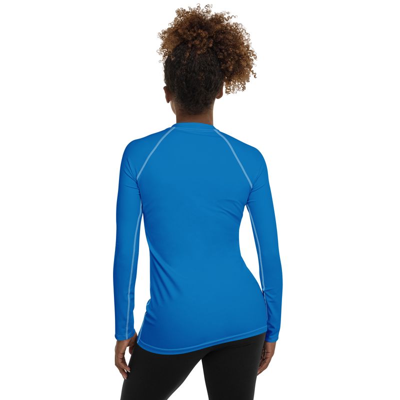 Women's Rash Guard Blue