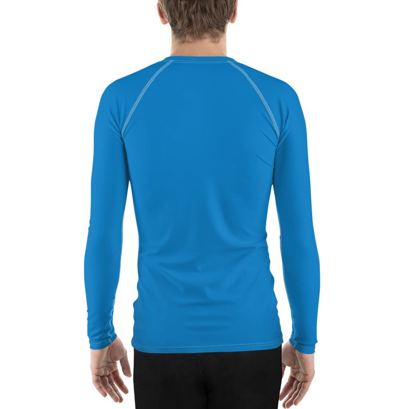 Men's Rash Guard Blue