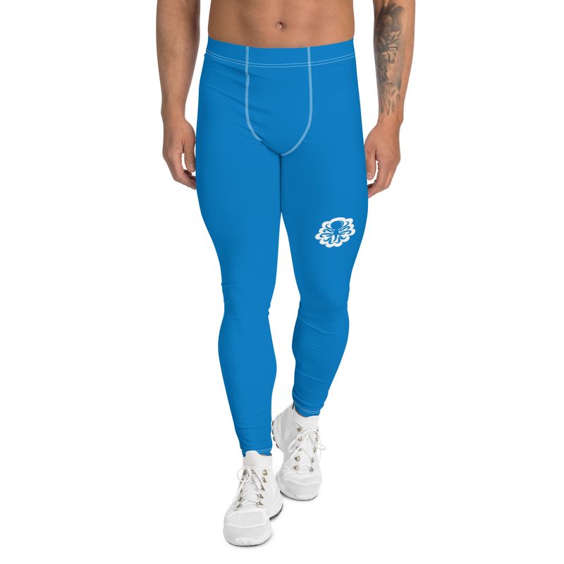 Men&#39;s Leggings Blue