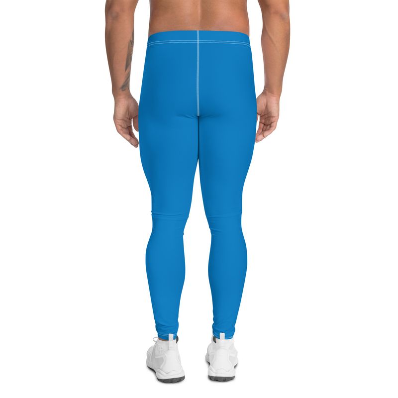 Men's Leggings Blue