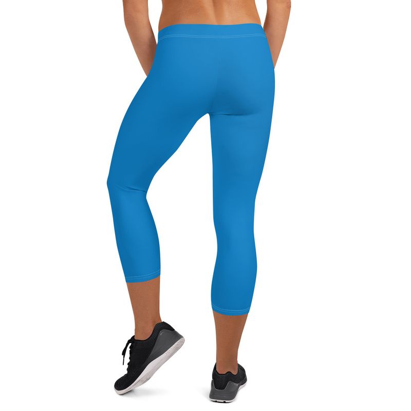 Leggings 3/4 Blue
