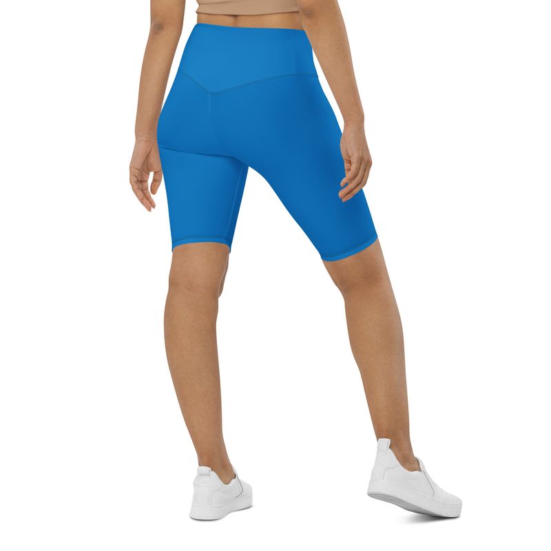 Knee Shorts Blue