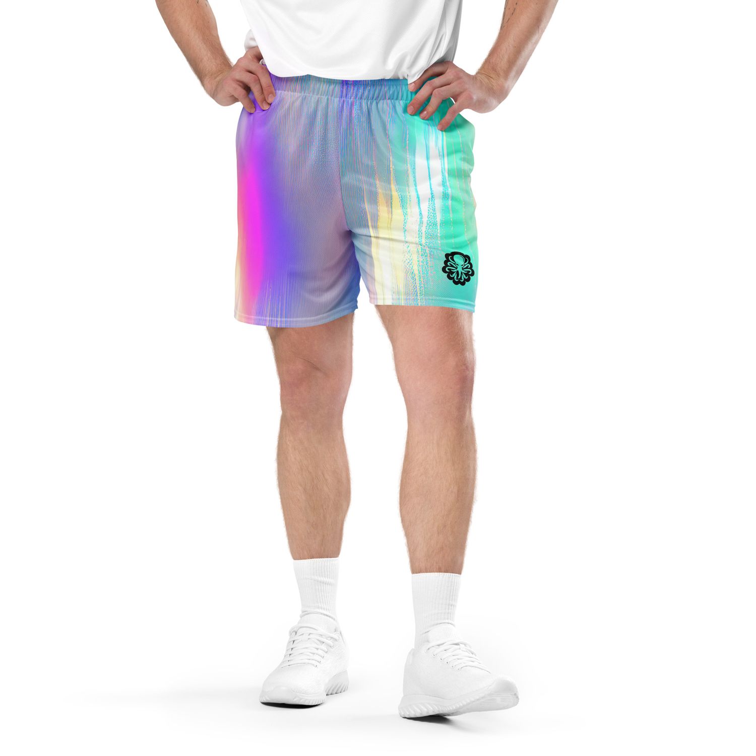 Basketball Holographic shorts