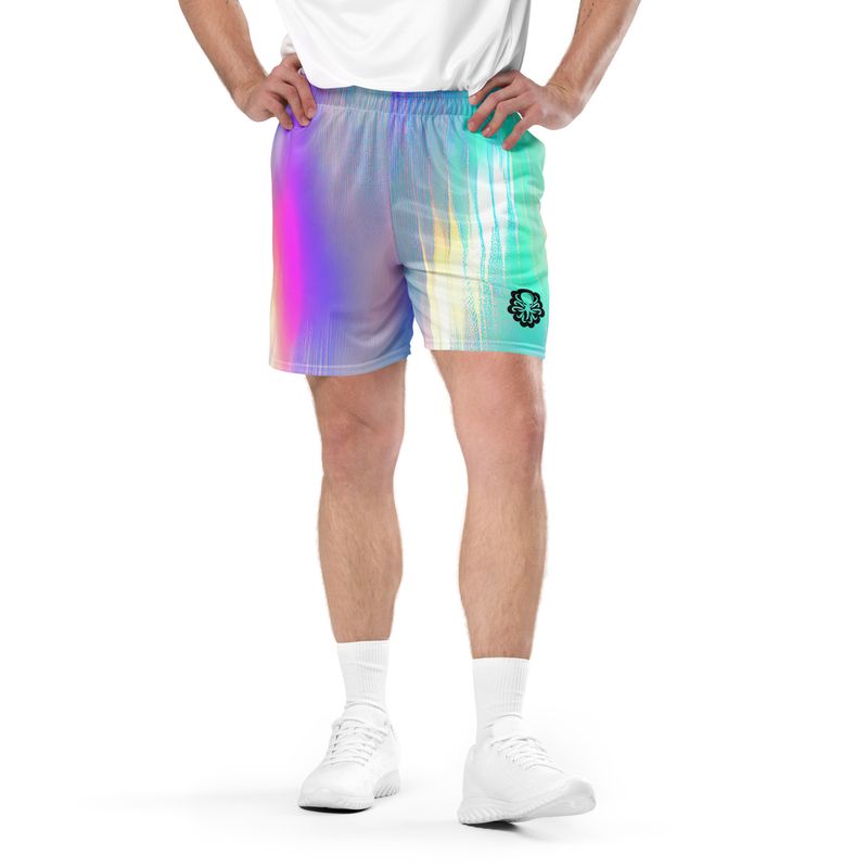 Basketball Holographic shorts