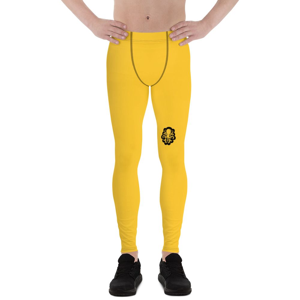 Men&#39;s Leggings Yellow