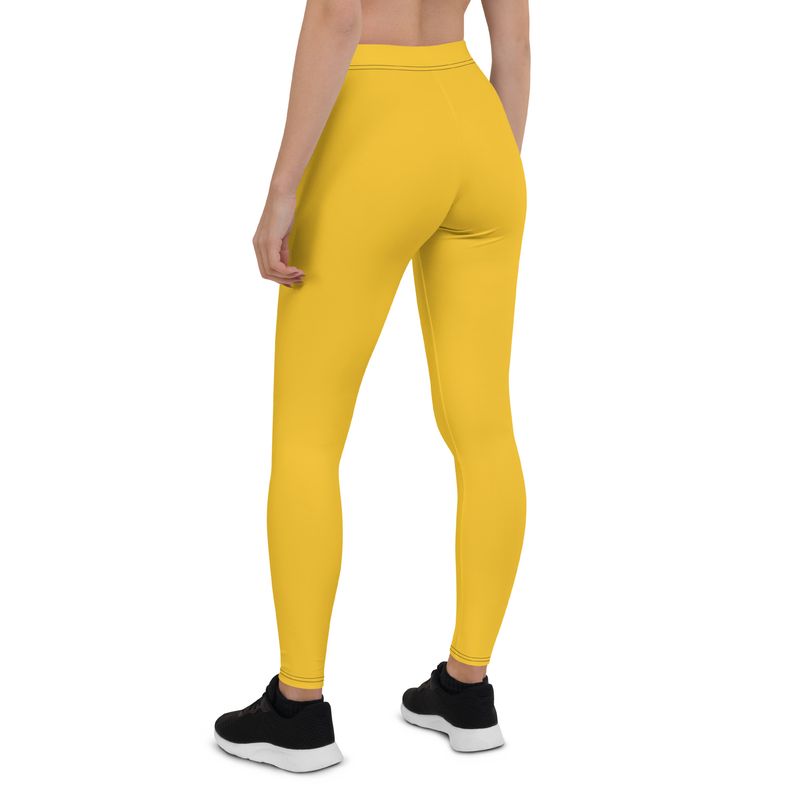 Women's Leggings Yellow