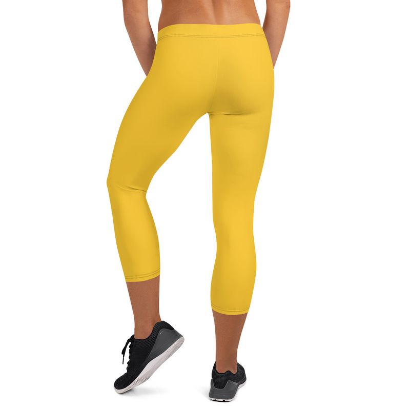 Leggings 3/4 Yellow