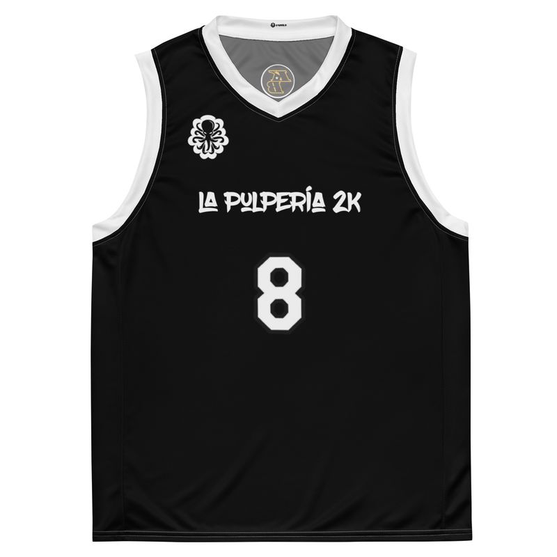 8-24 Basketball Jersey Black
