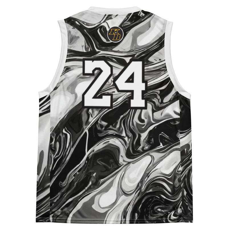 8-24 Basketball Jersey Mercury