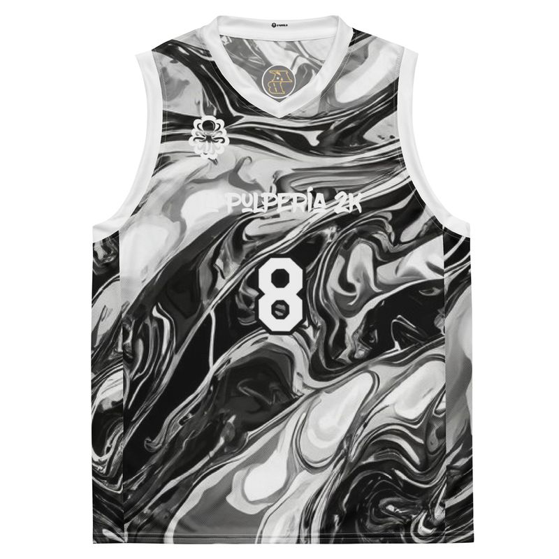 8-24 Basketball Jersey Mercury