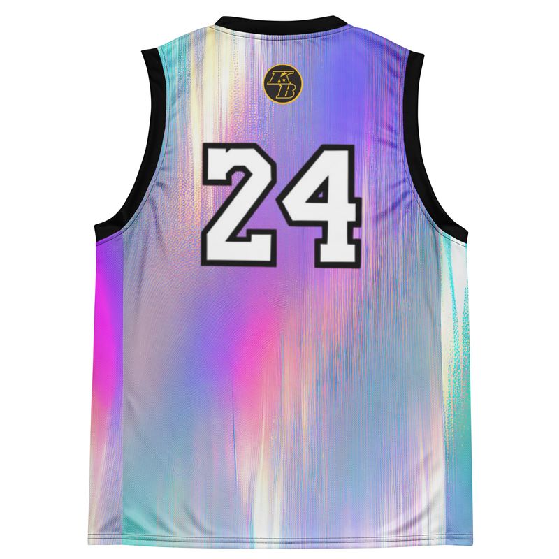 8-24 Basketball Jersey Reflect