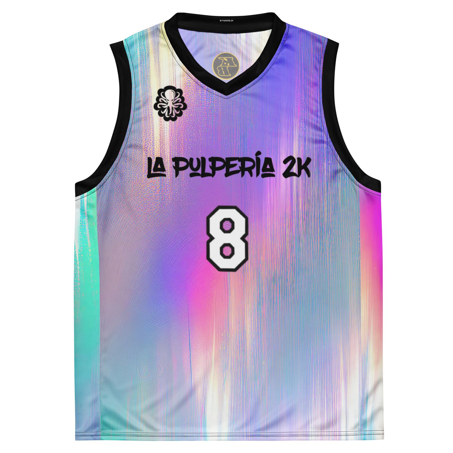 8-24 Basketball Jersey Reflect