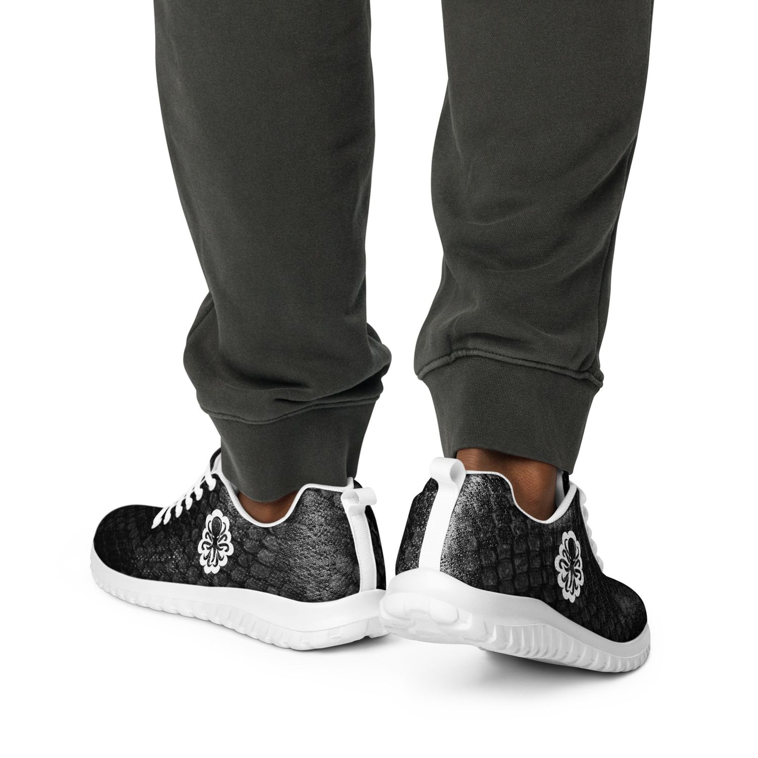 Black Mamba athletic shoes