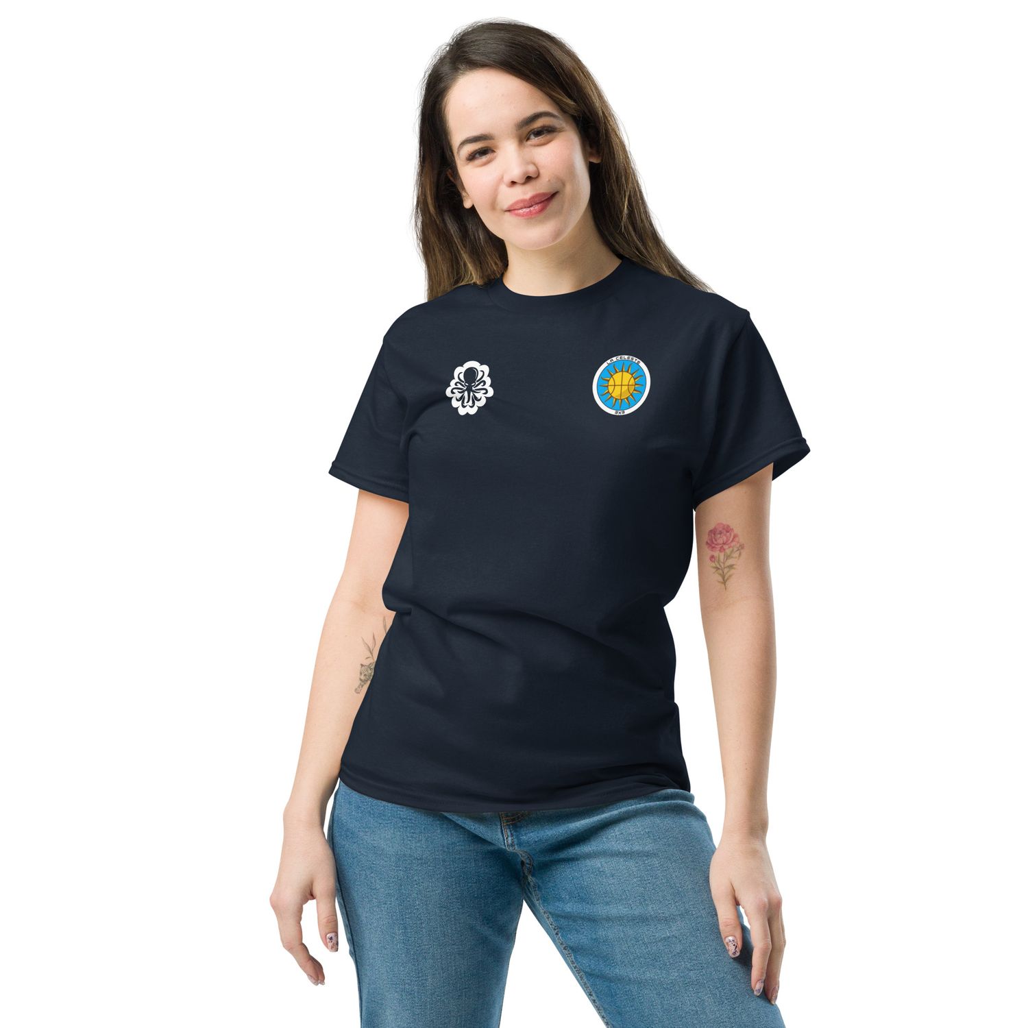 Unisex classic tee La Celeste