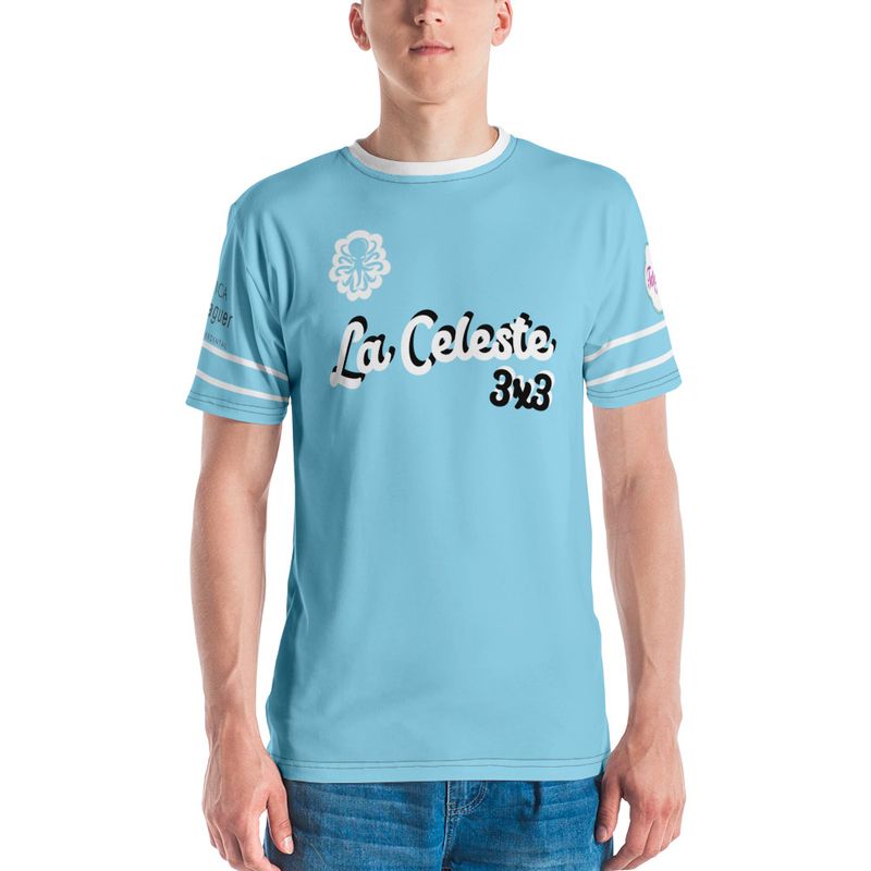 Warm up tee La Celeste